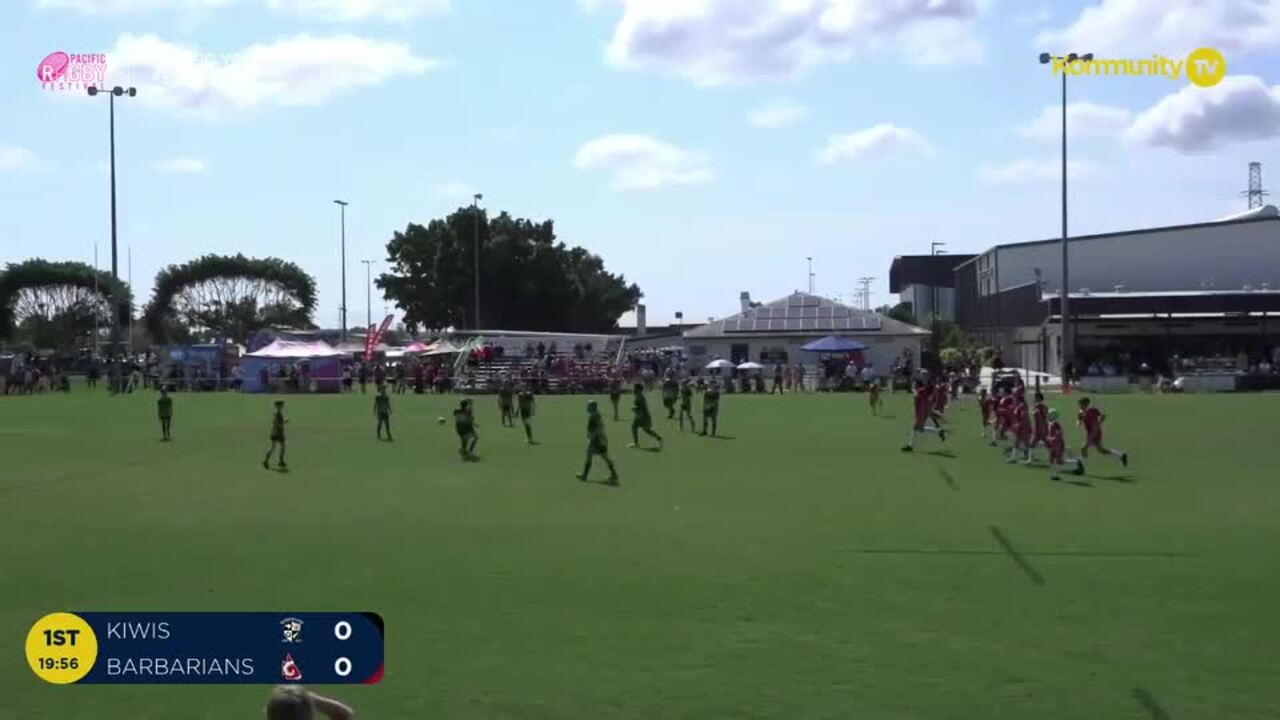 Replay: Au Superstars v Tonga (U10) - 2024 Pacific Youth Rugby Festival Day 1