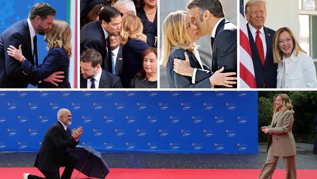 Perhaps Meloni is following in the footsteps of Margaret Thatcher, who was known to drop her steely façade and flirt with male leaders.