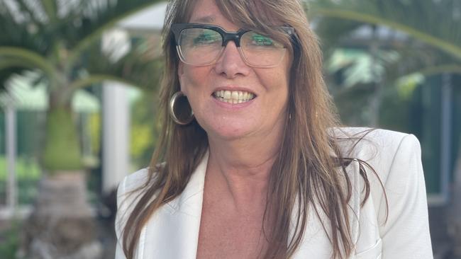 Susan Gannon was appointed chief executive of Mackay Hospital and Health Service after a scandal plagued its maternity ward. Photo: Zoe Devenport