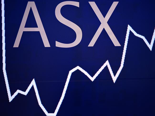 A double exposure showing market boards at the Australian Stock Exchange (ASX) in Sydney, Thursday, April 16, 2020. Crown Resorts has stood down 11,500 employees - 95 per cent of its staff - because of the coronavirus restrictions affecting its casinos in Melbourne and Perth, but it still will pay shareholders their interim dividend. (AAP Image/Joel Carrett) NO ARCHIVING