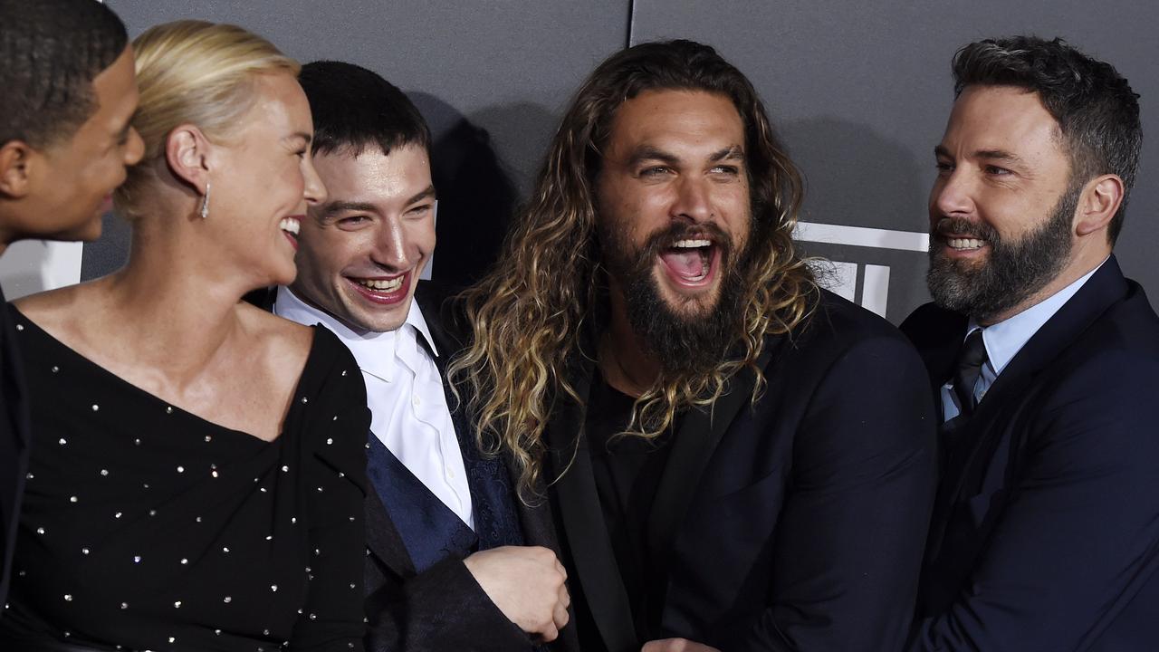 The cast of Justice League filmed additional scenes late last year. Picture: Chris Pizzello/Invision/AP