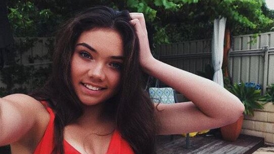 Sophia Naismith died when she was hit by an out-of-control Lamborghini. Picture: Instagram