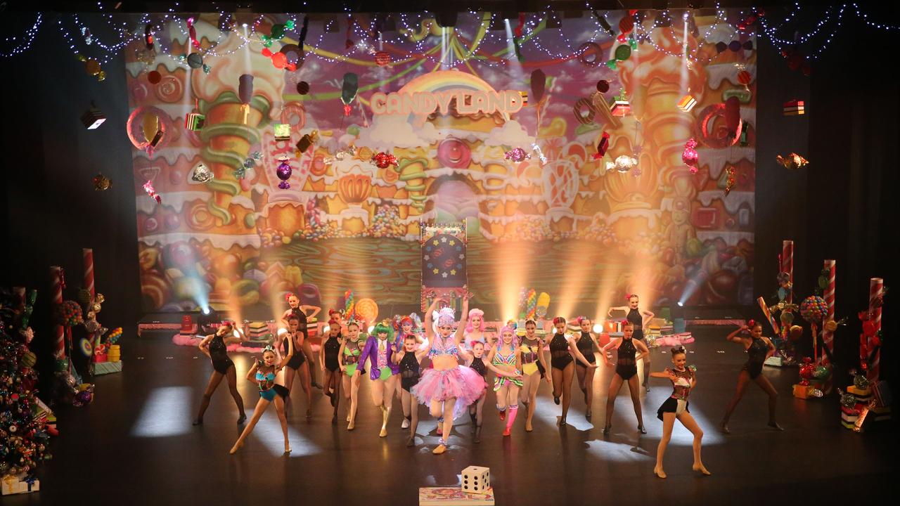 June Vale Dancescapes’ performance of Welcome to Candyland mega gallery ...