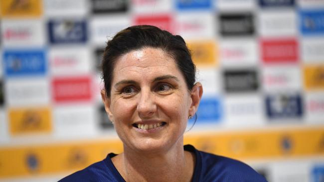 Sunshine Coast Lightning coach Kylee Byrne is feeling the finals heat