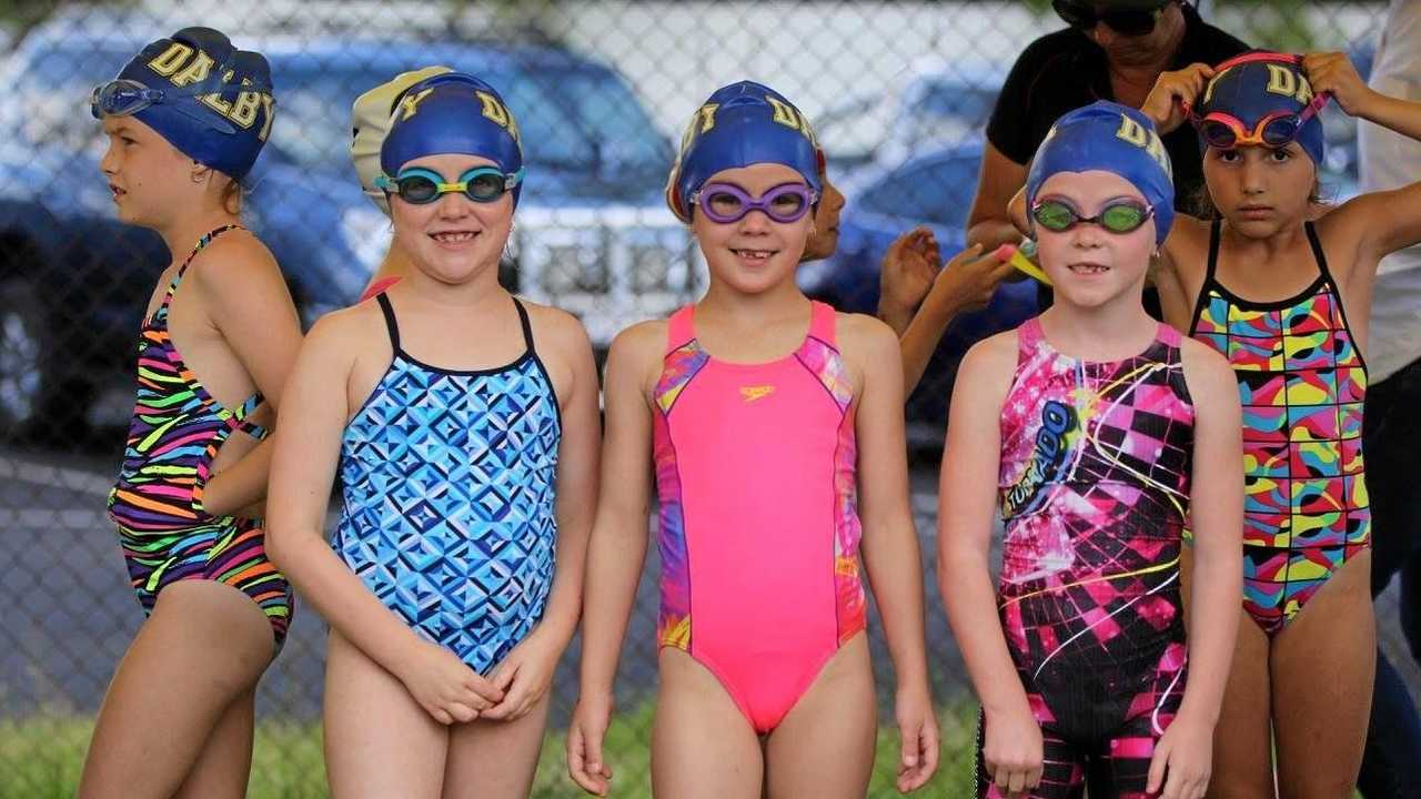 DIVING IN: The Dalby Dolphins open swim meet is on this Sunday, November 2. Picture: Dalby Dolphins