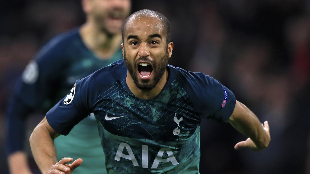 Tottenham storm back vs. Ajax: Lucas Moura's hat trick sends Spurs into UCL  final