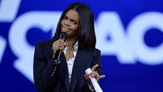 Candace Owens could be coming to Australia. Picture: AFP