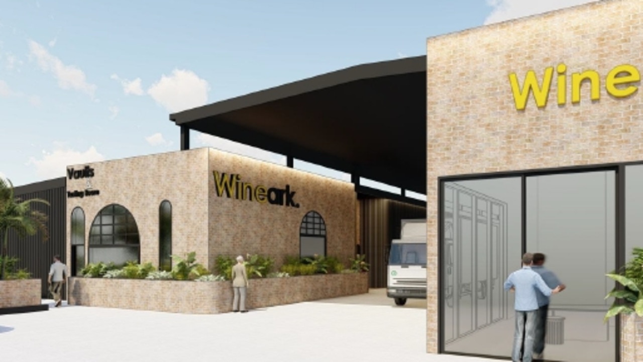 ‘State of the art’: First look at bespoke wine-tasting venue