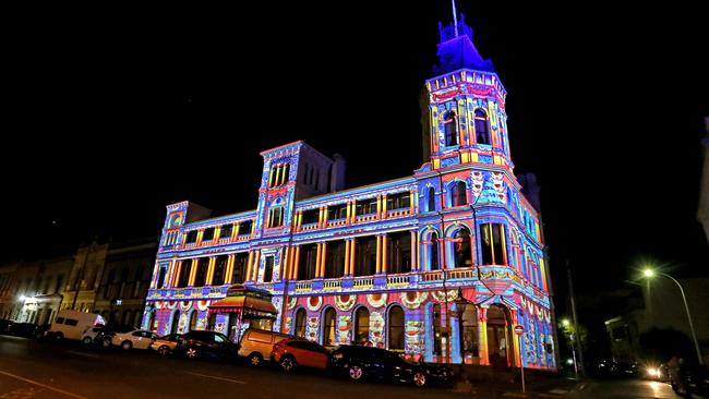 White Night Ballarat. Picture: Tim Carrafa