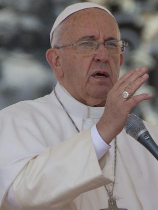 Pope Francis. Picture: AP Photo/Andrew Medichini