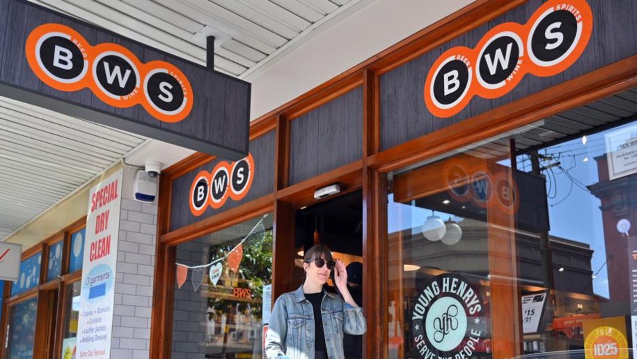 BWS stores will be open 10am to 7pm in most locations. Picture: NewsWire / Steven Saphore