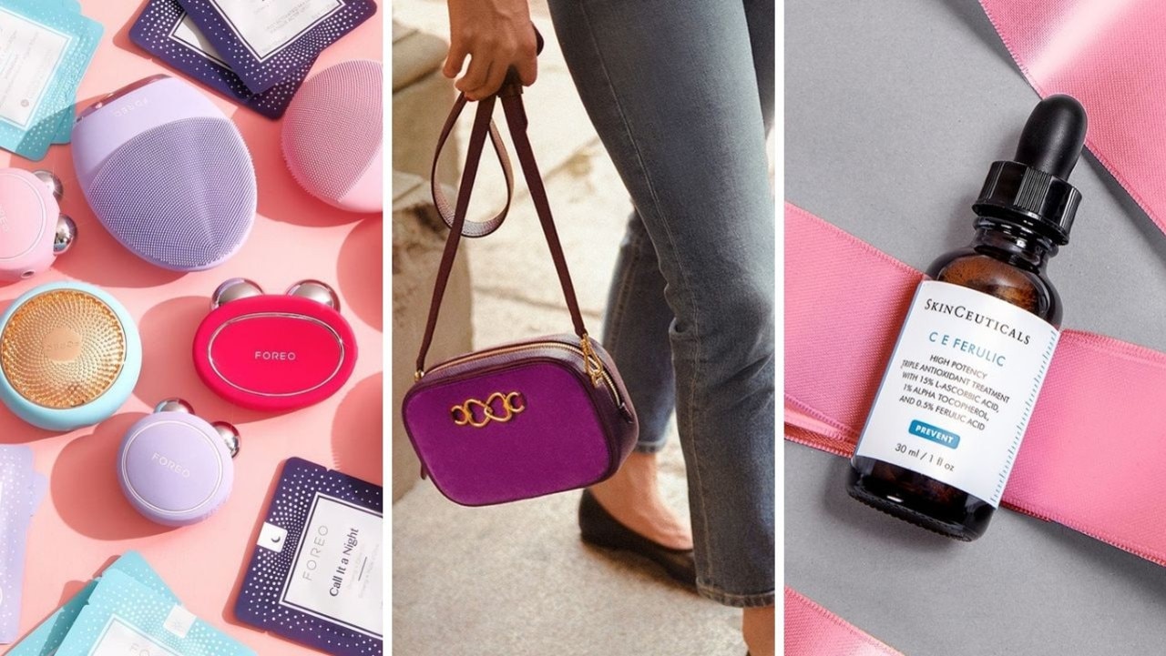Score up to 70 per cent off your favourite beauty and fashion brands for Cyber Monday. Images: Facebook/ FOREO, Kate Spade, and Adore Beauty.
