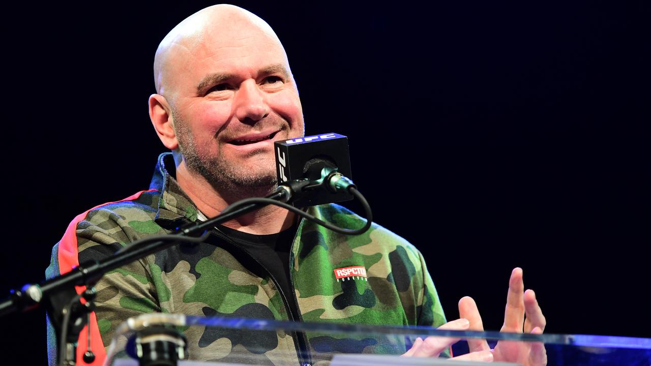 Dana White confirms Trans-Tasman title fight could happen.