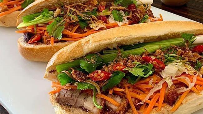 The banh mi from UncleTen Kitchen Springvale.