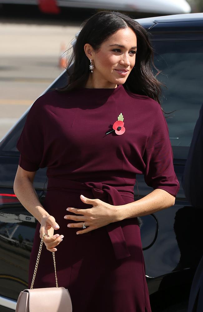 Meghan, the Duchess of Sussex, pictured in Sydney during her 2018 visit to Australia. Picture: AAP