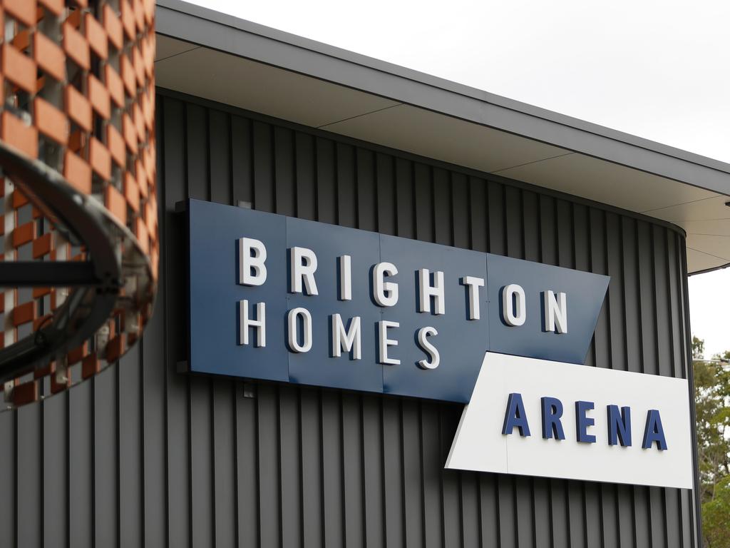 Brighton Homes Arena, Springfield, Ipswich on November 27, 2022 in Ipswich, Australia. (Photo by Dylan Burns/AFL Photos via Getty Images)