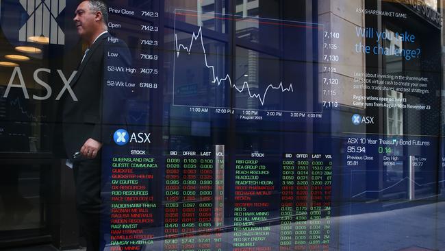 Investor gains have kept up despite a world on edge over the ongoing Middle East conflict and its wider global ramifications. Picture: Gaye Gerard