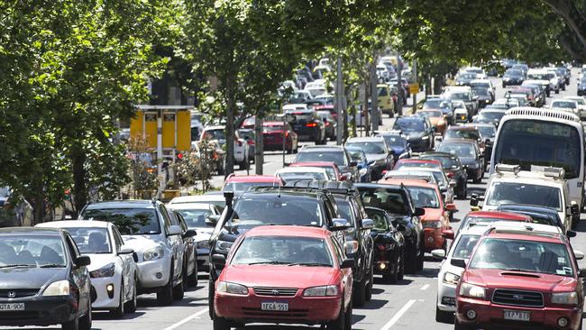 Melbourne traffic: Infrastructure Victoria predicts more roads will be ...