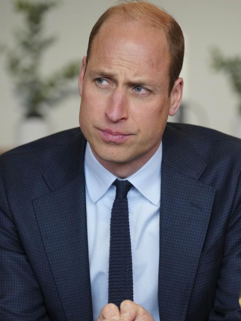 Prince William has snubbed Harry’s wish to have a sit-down reunion. Picture: Jon Super - WPA Pool/Getty Images