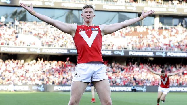 Alex Barns has been dominant for Kingston. Picture: Sarah Reed