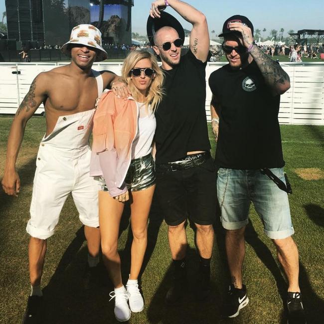 Coachella 2016 on social media... Ellie Goulding Picture: Instagram