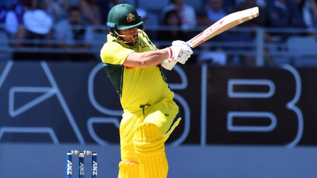 Aaron Finch is having an up and down season to say the least.