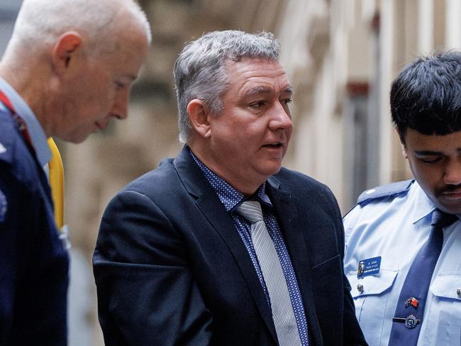 ***FILE PIX ***MELBOURNE, AUSTRALIA - NewsWire Photos - JUNE 13, 2024.  Greg Lynn arrives at Supreme court Melbourne for Judge's directions in trial of Greg Lynn over the alleged murders of missing campers Russell Hill and Carol Clay., Picture: David Geraghty / NewsWire