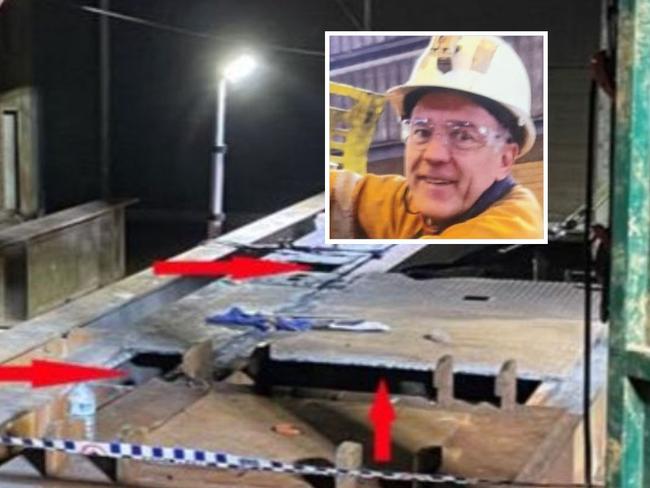 Artwork -NSW Resources Regulator says miner Craig Hugo not wearing âfallâ equipment when he fell through small hole to death at Ellalong