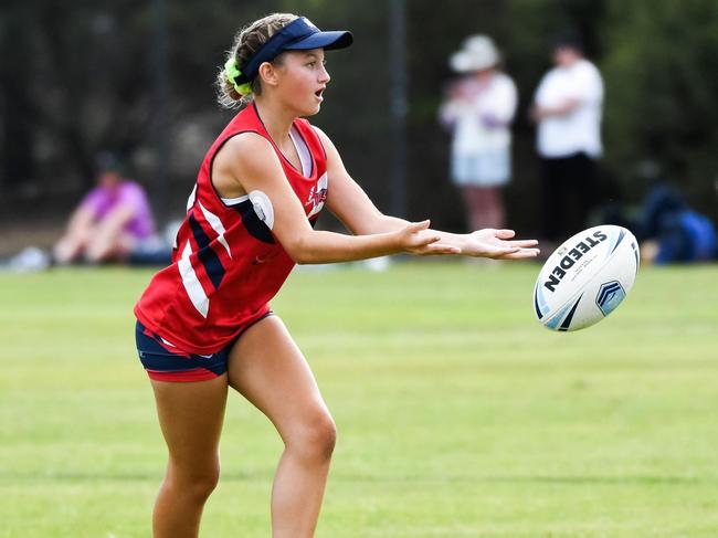 Lily Cassar of the Wollongong Devils. Picture: Wollongong Devils