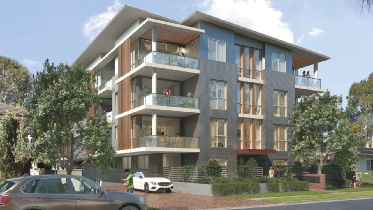 Cambridge St, Ingleburn: Plans lodged to build five-storey apartment ...