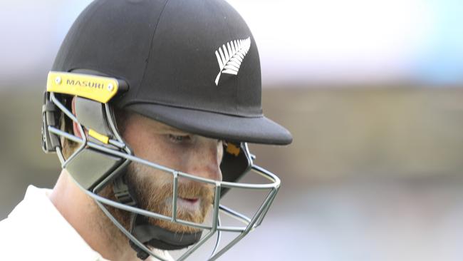 It was a tough four days at the office for Kane Williamson.