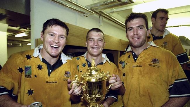 It’s not that long ago that Australia had pathways to produce great Wallabies teams. Picture: Dave Rogers /Allsport