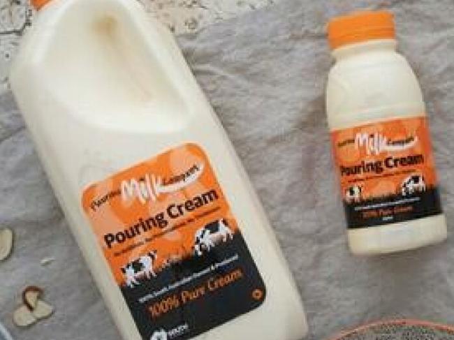 The Fleurieu Milk Company is recalling Fleurieu Milk Company Pouring Cream due to potential E. Coli contamination