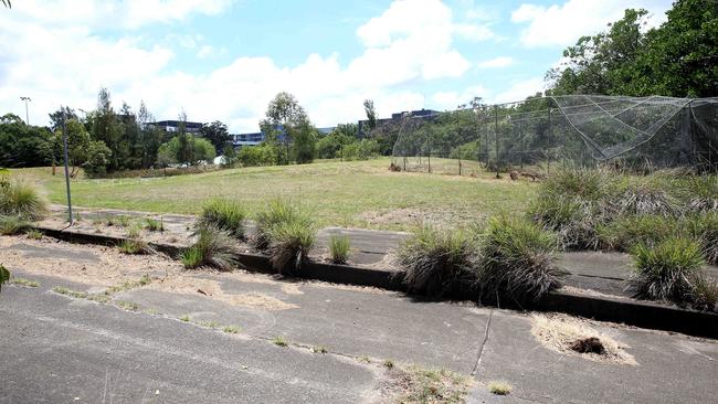 The former Peter Board High School site this week. Picture: AAP/Justin Sanson