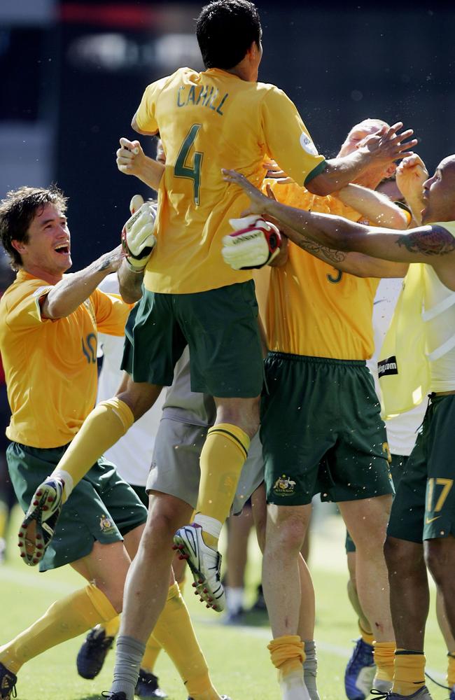 Tim Cahill got Australia off the mark at World Cups against Japan.