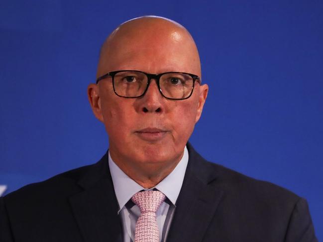 SYDNEY, AUSTRALIA : NewsWire Photos - JANUARY 21 2025;  The Leader of the Opposition Peter Dutton is in West Ryde, and makes a speech at the Liberal Party Rally in support of Bennelong, Parramatta. Picture: NewsWire/ Gaye Gerard