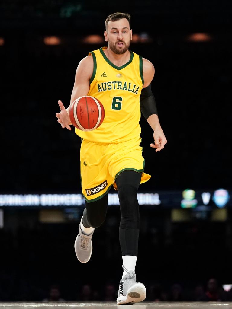 Bogut is one of Australia’s most-decorated basketball exports. Picture: AFP