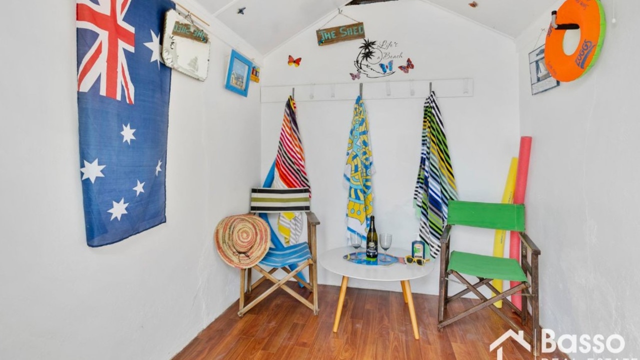 The small boat shed is 7.5 sqm. Picture: Domain