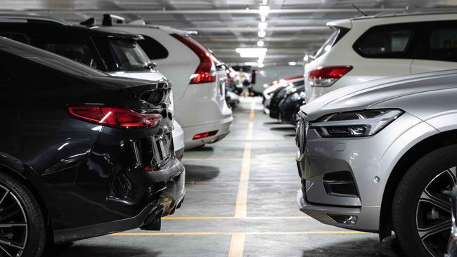 The Hobart City Council has hiked up the cost of a long-term CBD car park from $245 per month to $300 per month, an annual increase of $660. Picture: NCA NewsWire / James Gourley