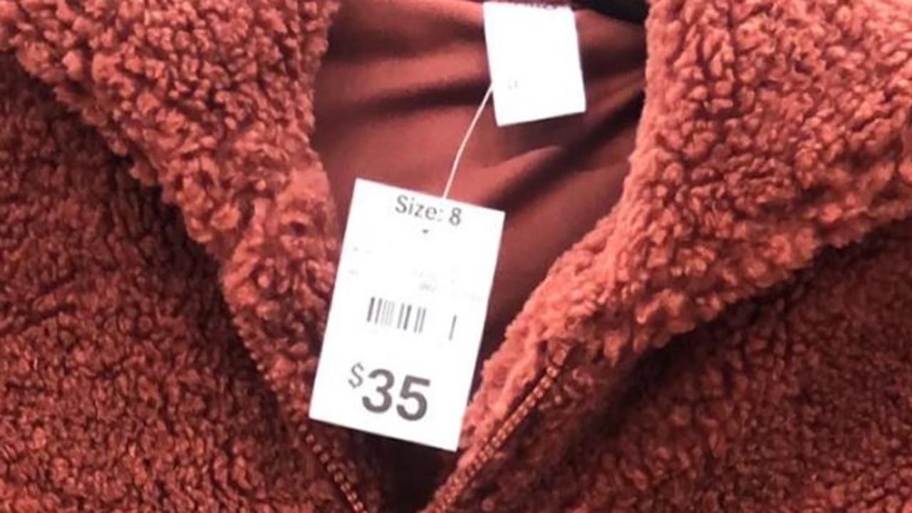 kmart teddy bear jacket