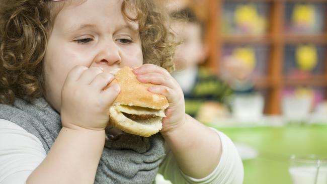 Childhood obesity rates in Australia show that poorer areas have the highest number of overweight kids.