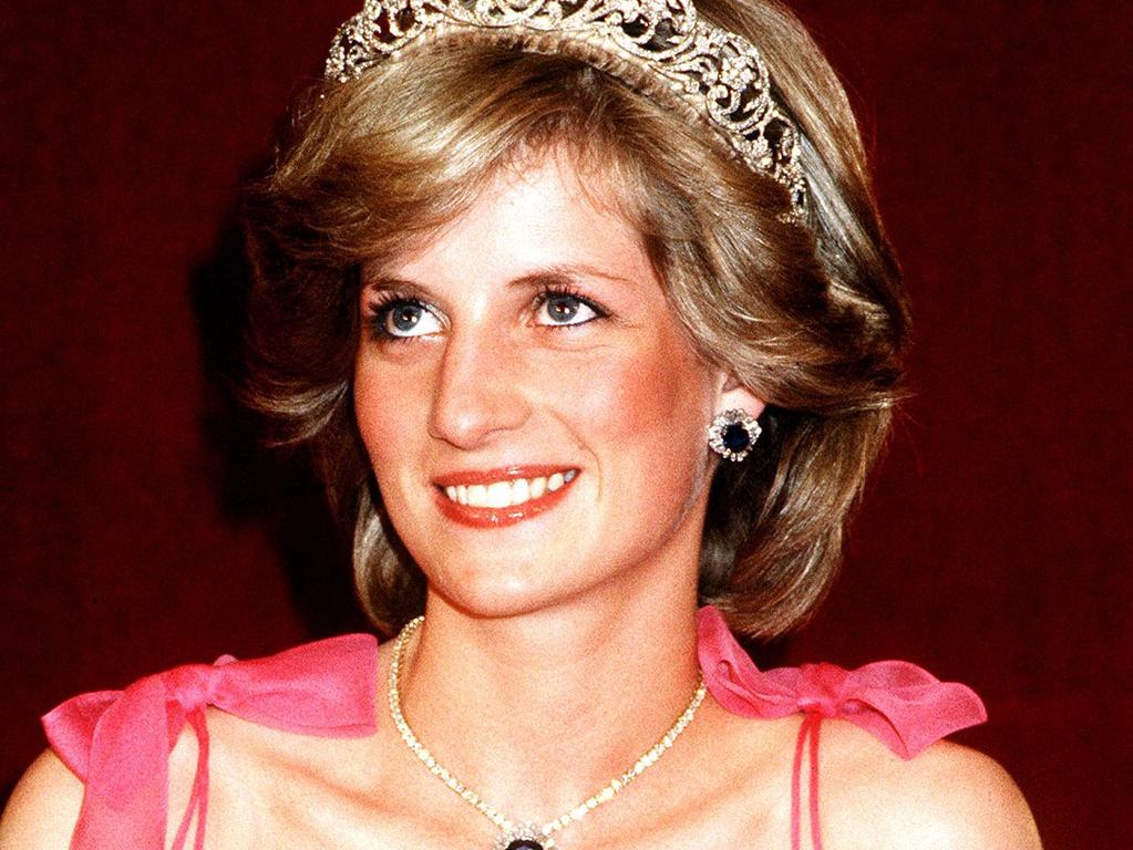 Princess was Diana was the queen of the flirty head tilt. Picture: Gavin Kent/Mirrorpix/Getty Images