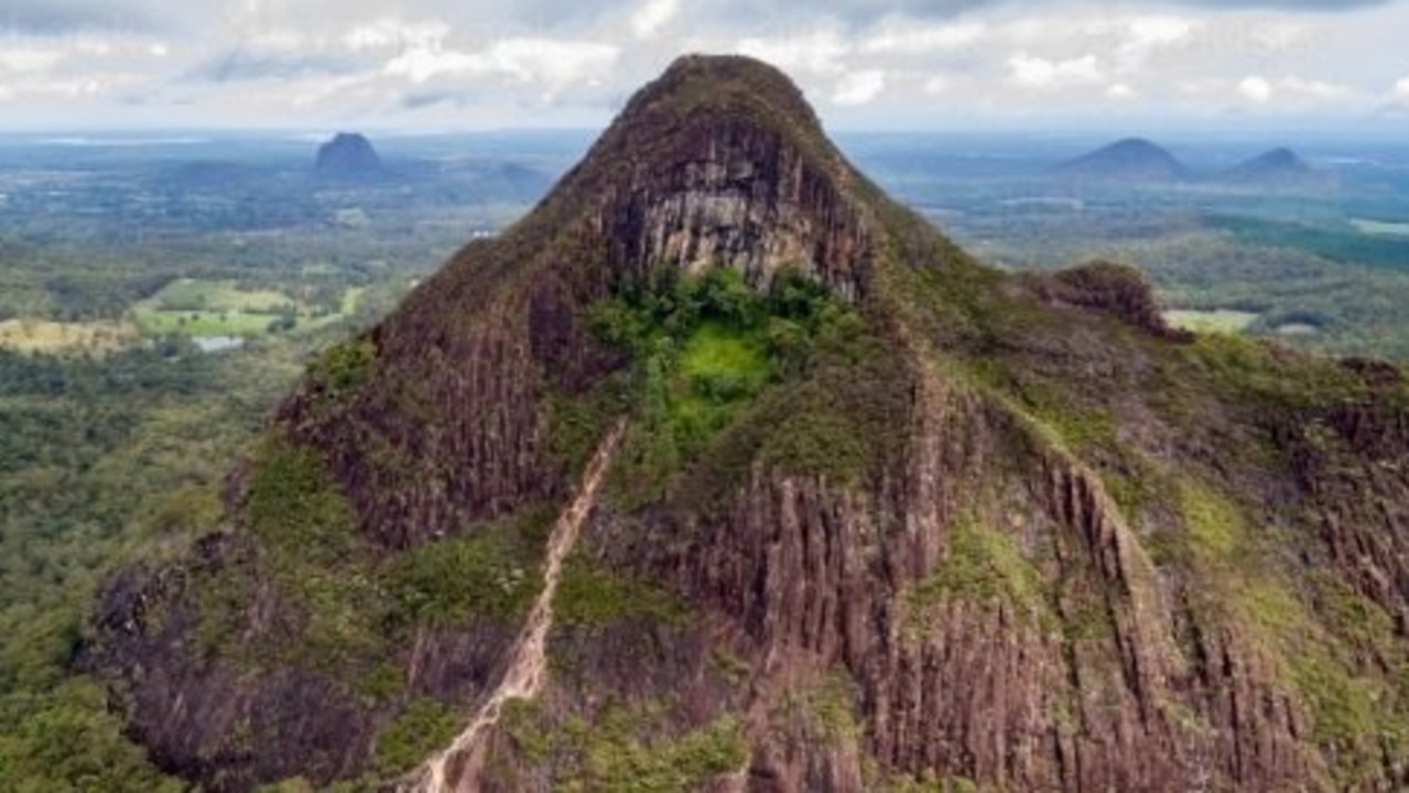 ‘Virtual climbs’: Secret plan to shut down Mount Beerwah revealed