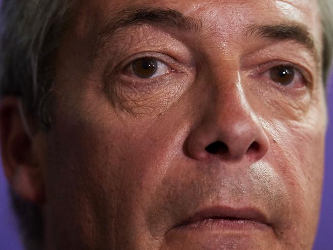 UK Independence Party (UKIP) leader Nigel Farage has been one of the major advocates for leaving the EU. Picture: AFP/Niklas Halle'n