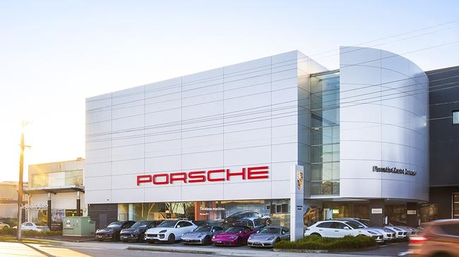 Porsche Centre Doncaster - for herald sun real estate