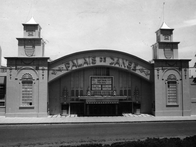 The Palais De Danse stood at the site for 50 years before it was destroyed by fire in 1968.