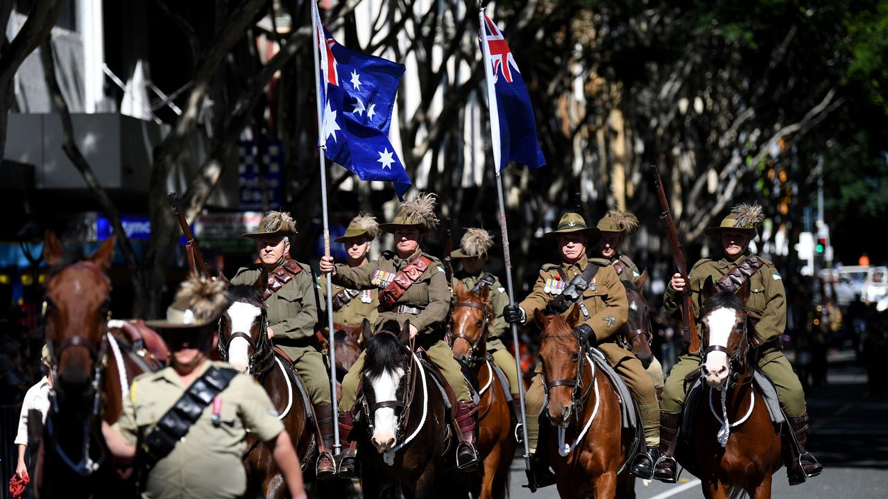 st patricks day parade brisbane city