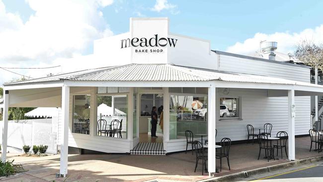 Melody and Jamie Flood have opened Meadow Bake Shop in Yandina. Picture: Patrick Woods.