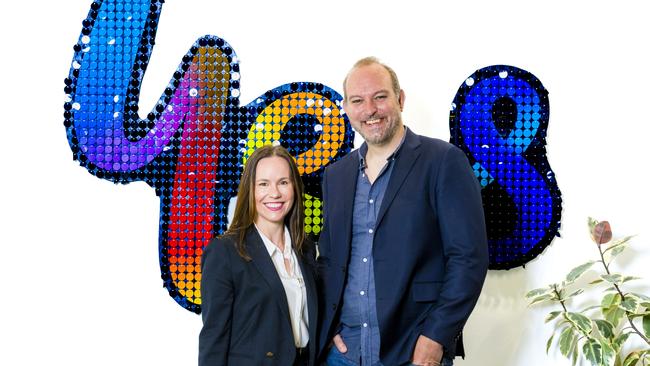 Optus Cam Luby and Renee Garner are leading the telco’s charge to disrupt the category, win over customers and regain trust.