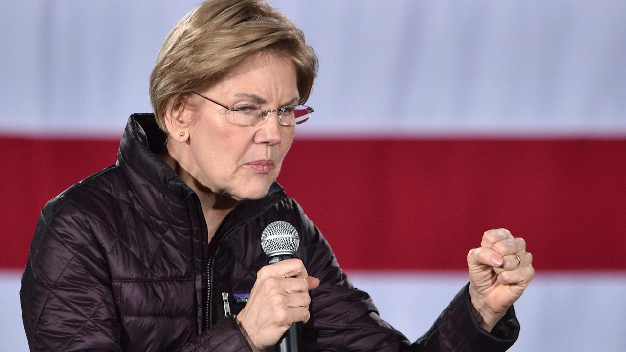 US Senator Elizabeth Warren has expressed concern about the wild trading and its impact on ordinary people and the broader economy. Picture: David Becker/Getty Images North America/AFP